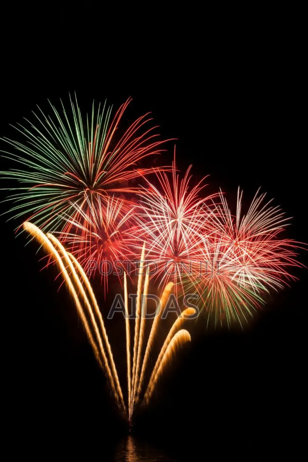 Bad Kiss 20 Shots Fireworks