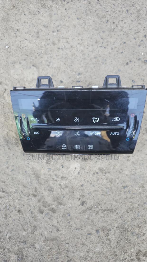 Ac Controller Panel Harrier New Model
