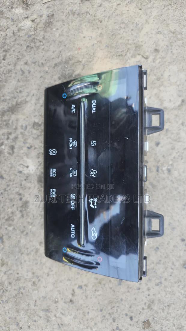 Ac Controller Panel Harrier New Model - thumbnail 2