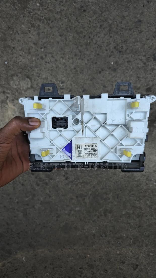 Ac Controller Panel Harrier New Model - thumbnail 3