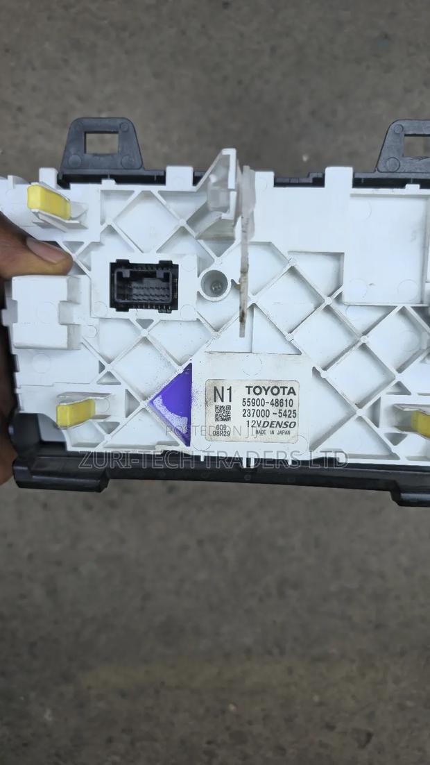 Ac Controller Panel Harrier New Model - thumbnail 4