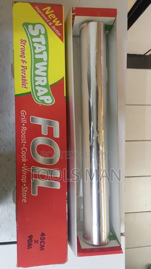 Statwrap Aluminium Foil 45cmx90m