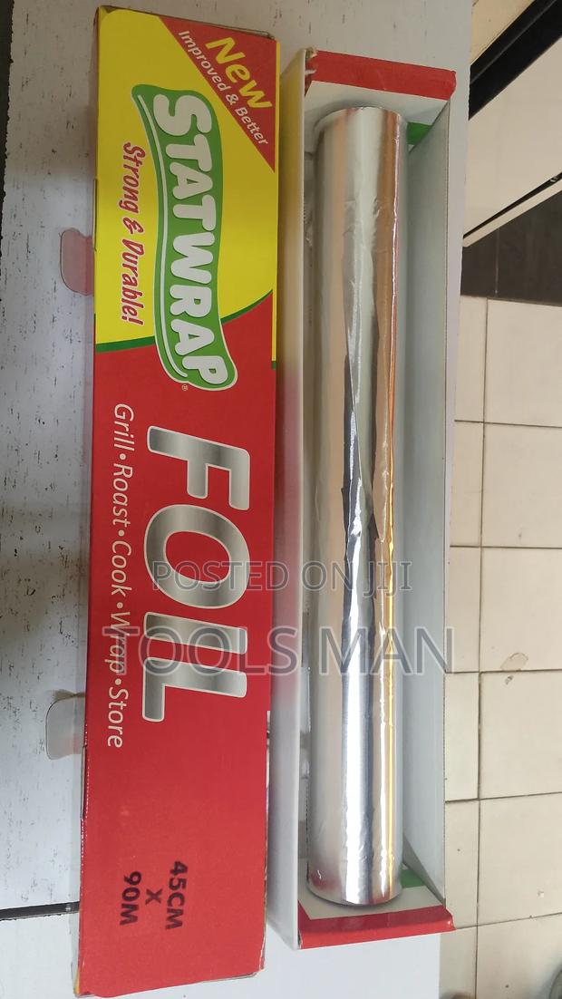 Statwrap Aluminium Foil 45cmx90m - thumbnail 3
