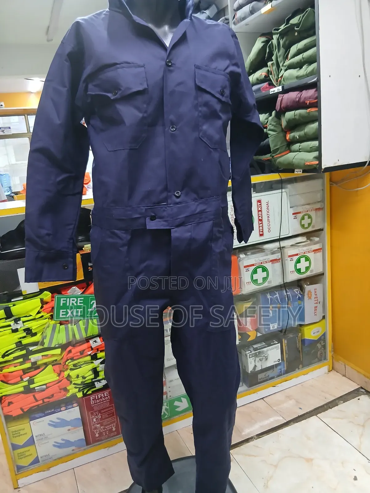 One Piece Construction Overall