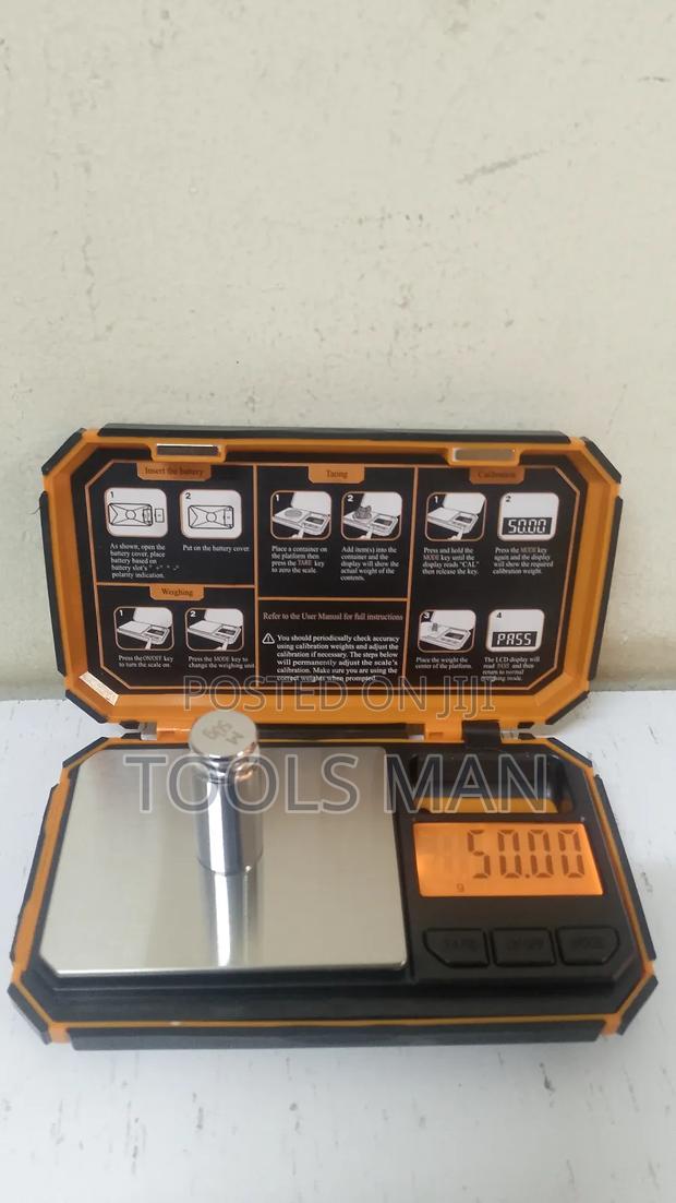 Fuzion/Uniweigh Digital Pocket Scale,