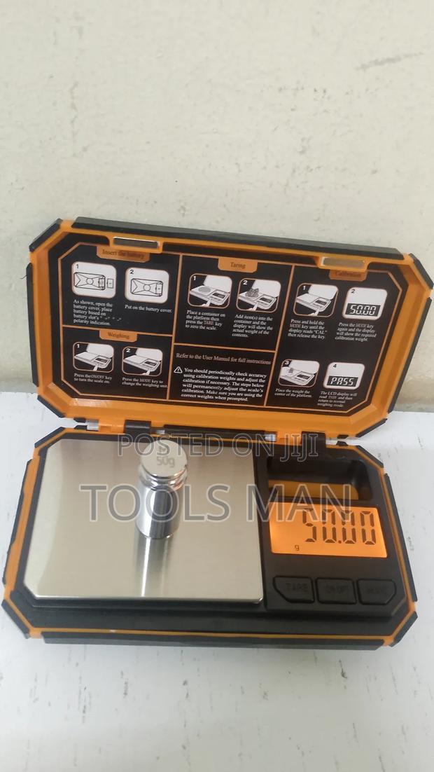 Fuzion/Uniweigh Digital Pocket Scale, - thumbnail 2