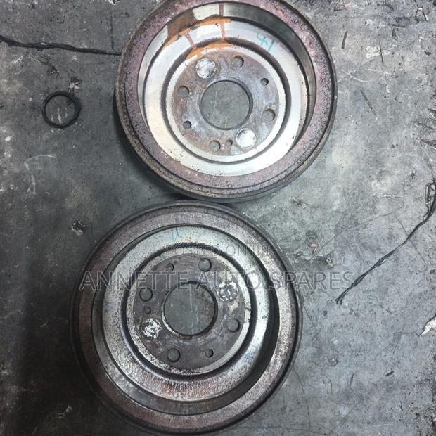 Drums Mazda Demio - main view