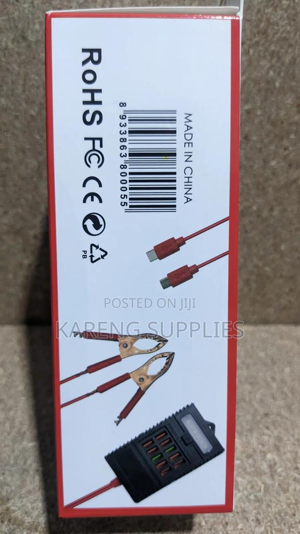 H66 Multi Function Charger 12-24v
3a-5a 10 Usb Ports - thumbnail 3