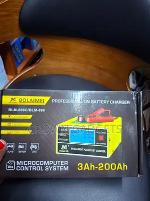 Bolaimei BLM-866c 12v/24v Smart Fast Battery Charger With Pulse Repair