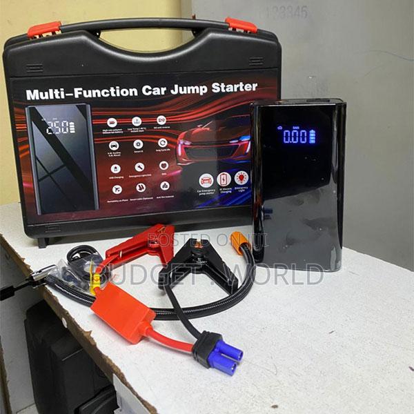 Inflator Car + Jump Starter 8000mah Emergency Booster Pack - main view
