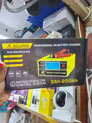 BLM-866 Intelligent Car Battery Charger LCD Display 3–200ah