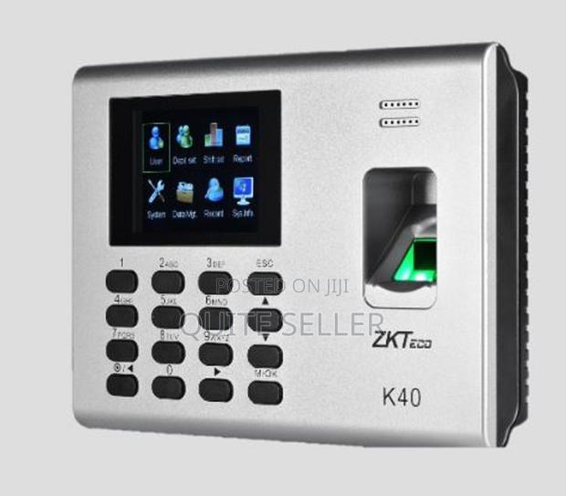 Biometric Terminal Zkteco K40time Attendance And Access Control