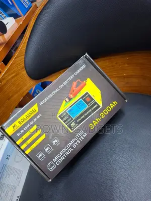 Heavy-Duty Intelligent Pulse Car Battery Charger 0–15a Bolaimei