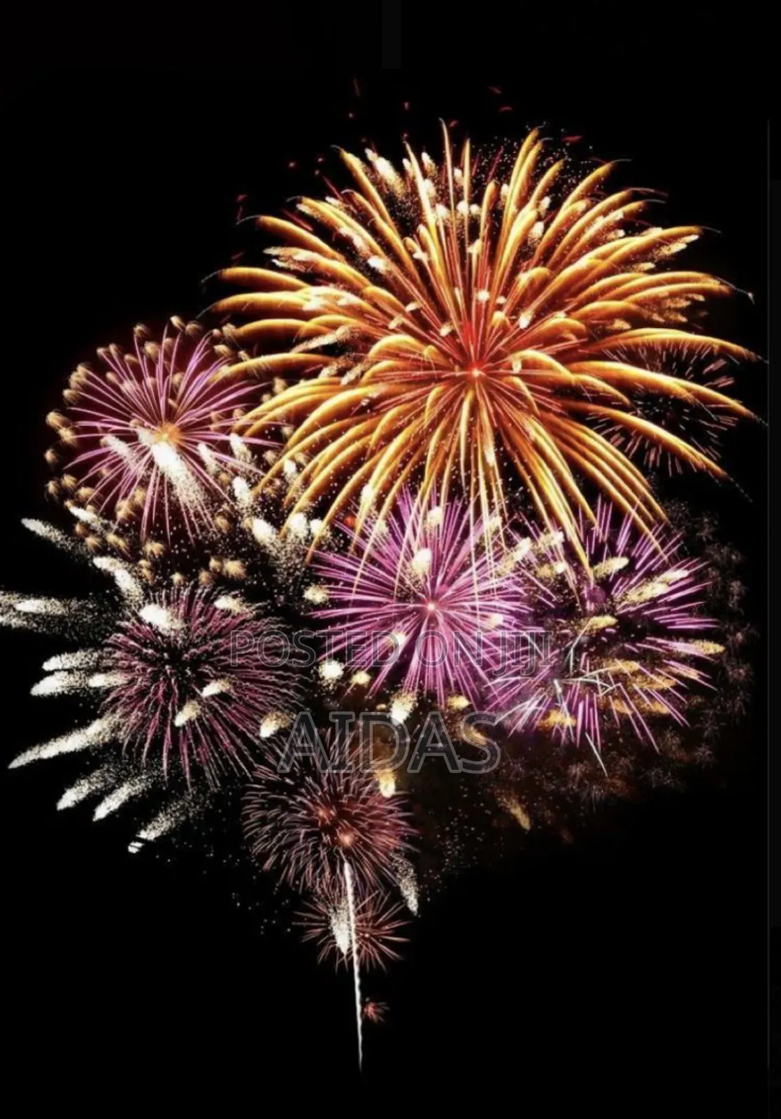 46 Shots Walk on Fire Outdoor Fireworks