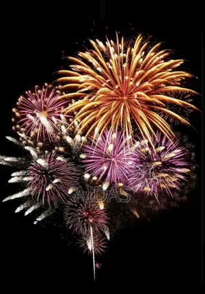 46 Shots Walk on Fire Outdoor Fireworks