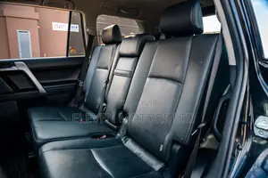Toyota Land Cruiser Prado 3.0 172hp 2019 Black