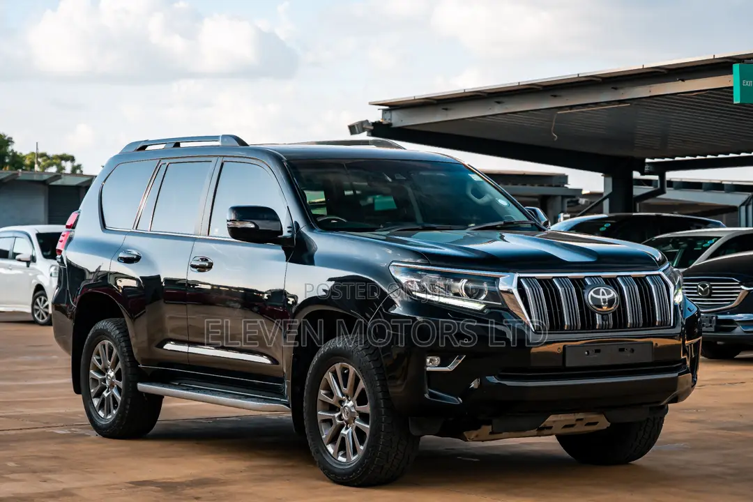 Toyota Land Cruiser Prado 3.0 172hp 2019 Black