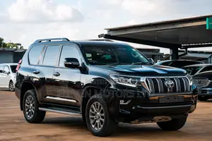 Toyota Land Cruiser Prado 3.0 172hp 2019 Black