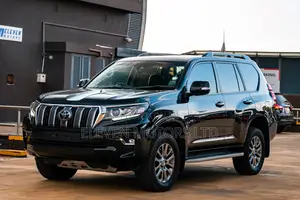 Toyota Land Cruiser Prado 3.0 172hp 2019 Black