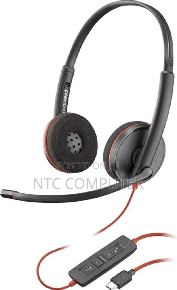 Plantronics Poly Blackwire C3220 Usb-C/A