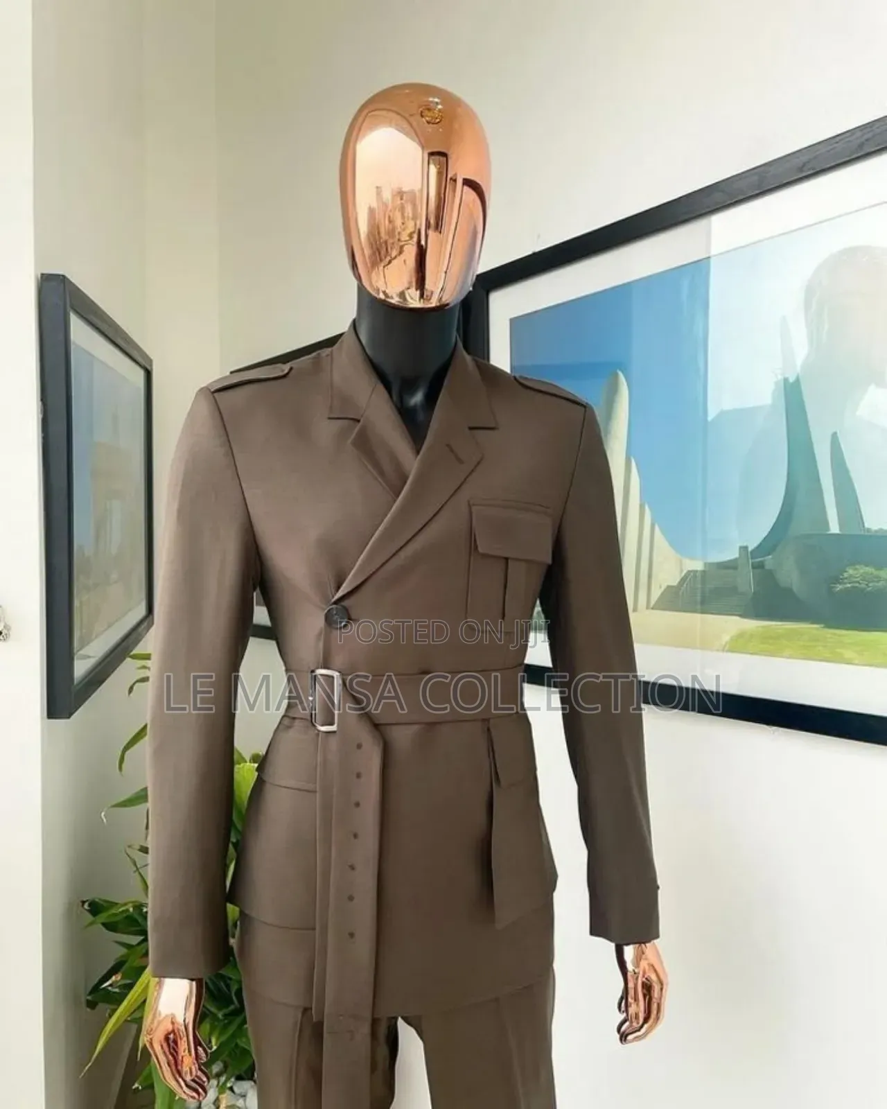 Classic Men's Suit
