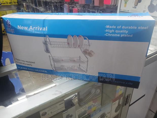 3 Tier Kitchen/Dish Rack Nunix - thumbnail 3