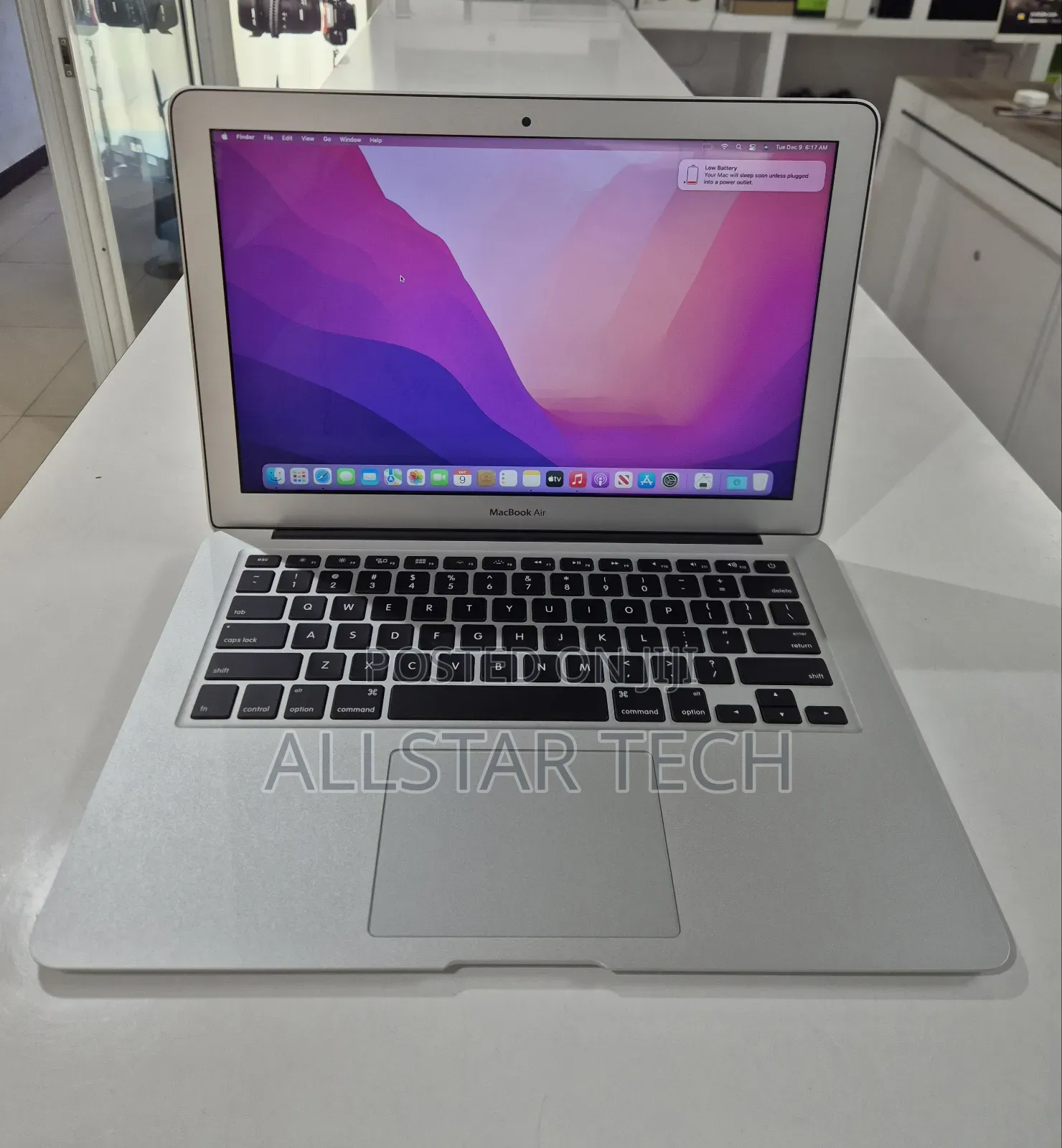 Laptop Apple MacBook Air 2017 8GB Intel Core I5 SSD 256GB