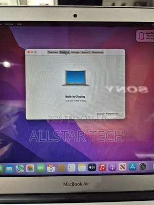 Laptop Apple MacBook Air 2017 8GB Intel Core I5 SSD 256GB
