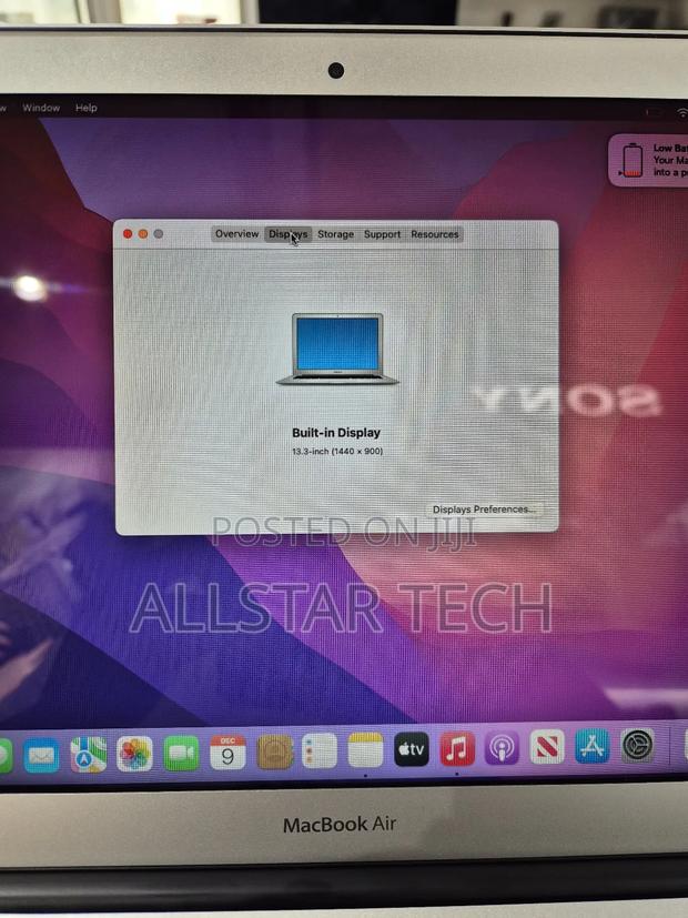 Laptop Apple MacBook Air 2017 8GB Intel Core I5 SSD 256GB - thumbnail 2