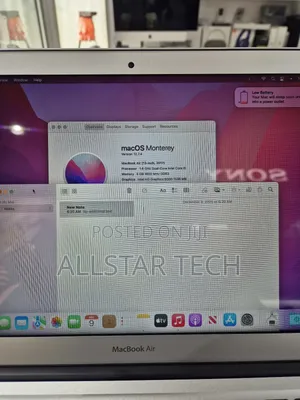 Laptop Apple MacBook Air 2017 8GB Intel Core I5 SSD 256GB