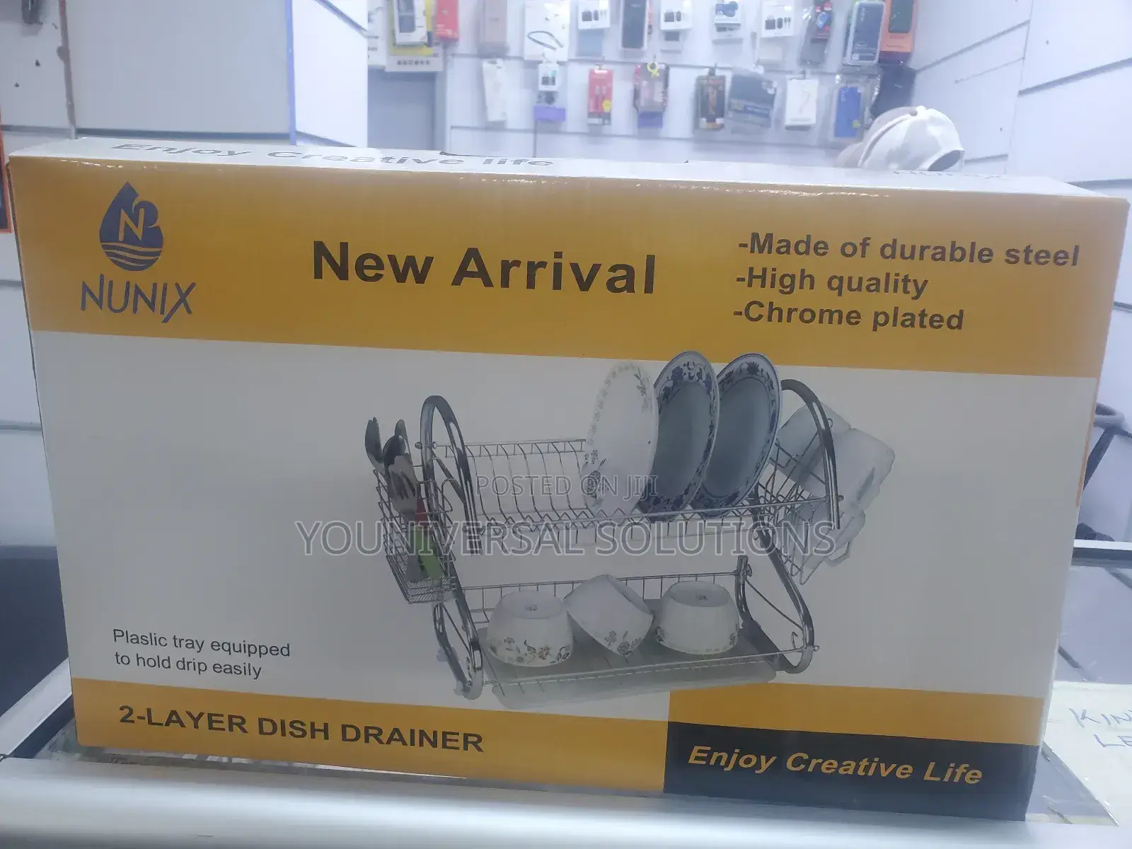 2 Tier Kitchen /Dish Rack Nunix