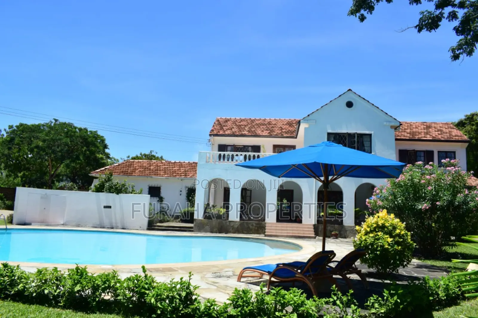 To Let 5 Beds Fully Furnished House Nyali