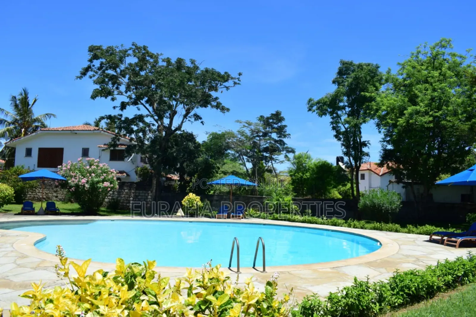 To Let 5 Beds Fully Furnished House Nyali