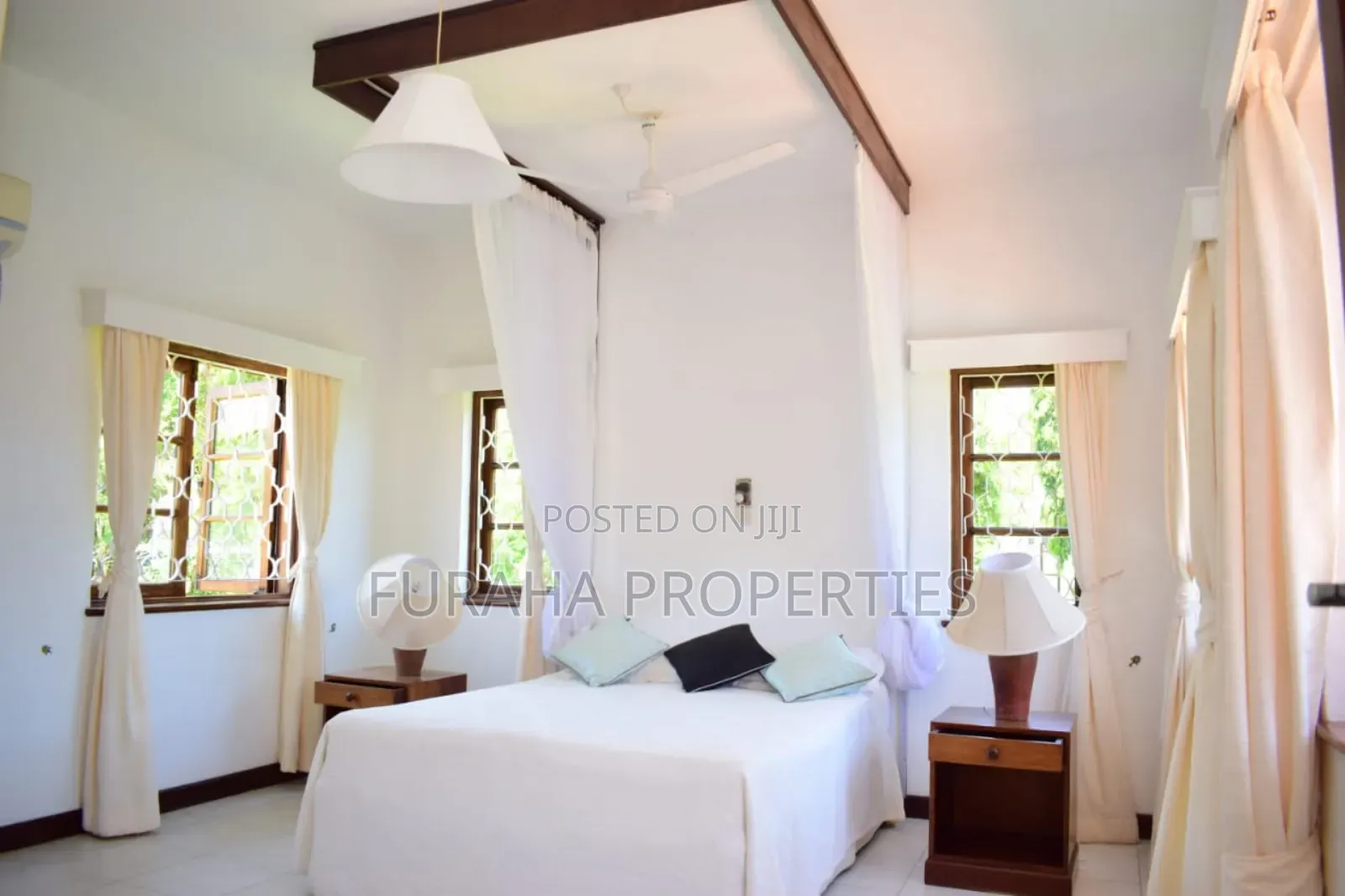 To Let 5 Beds Fully Furnished House Nyali