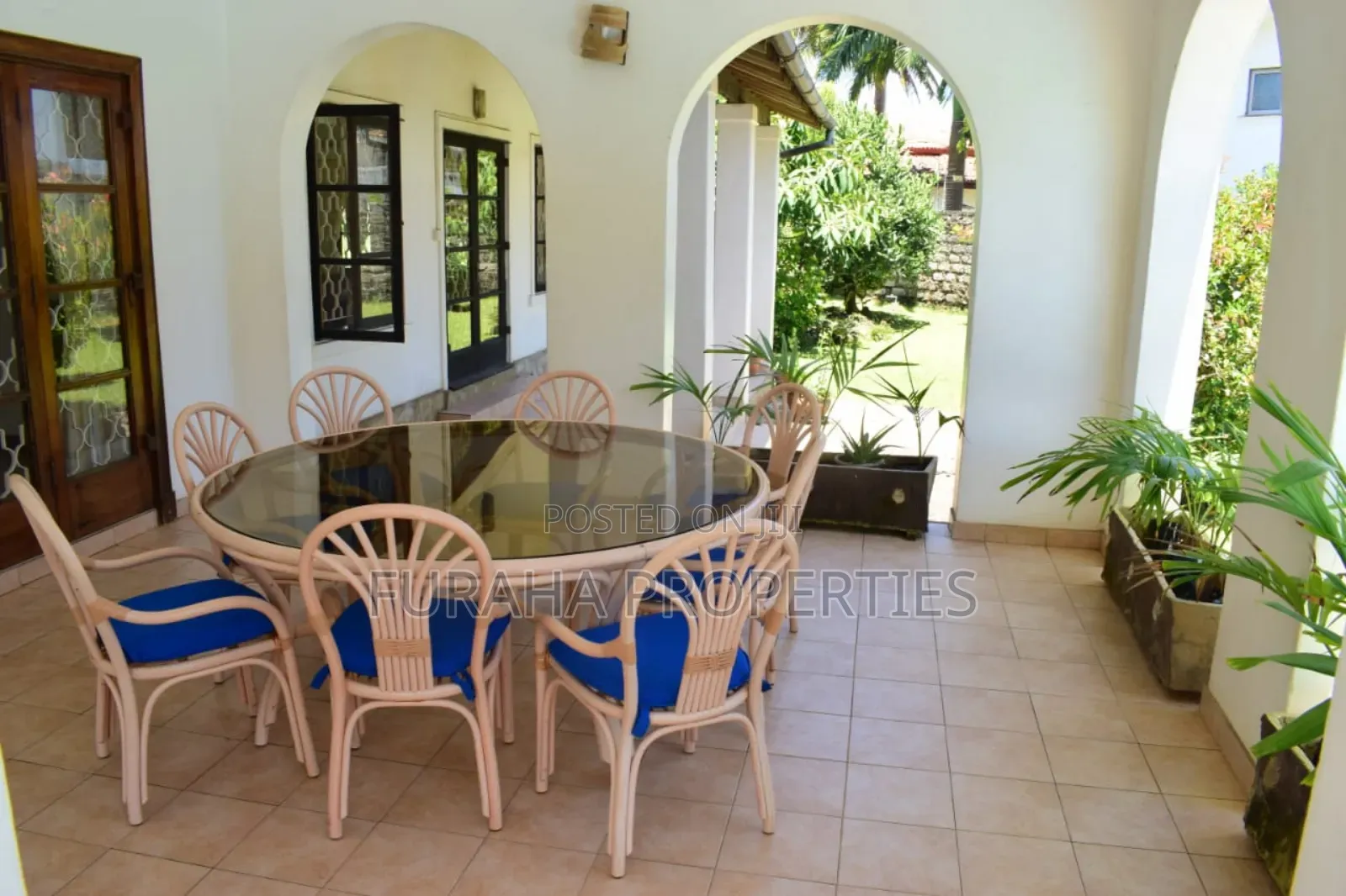 To Let 5 Beds Fully Furnished House Nyali