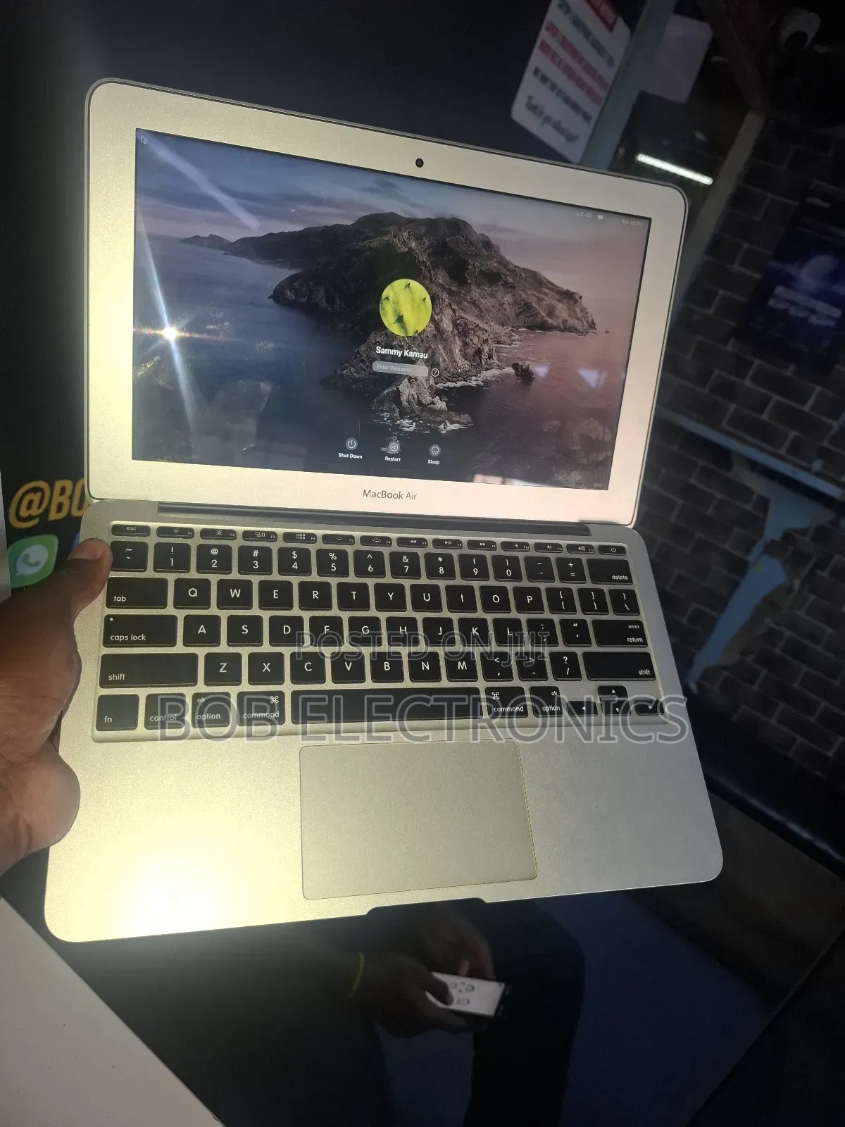 Laptop Apple MacBook Air 2015 4GB Intel Core i5 SSD 128GB