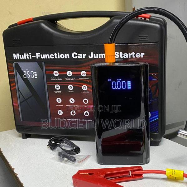 High-Performance 80000mah Led Flashlight Q7 Car Jump Starter Kit