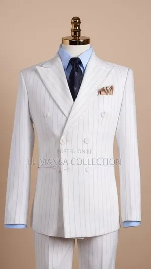 Pinstripe Suit Master