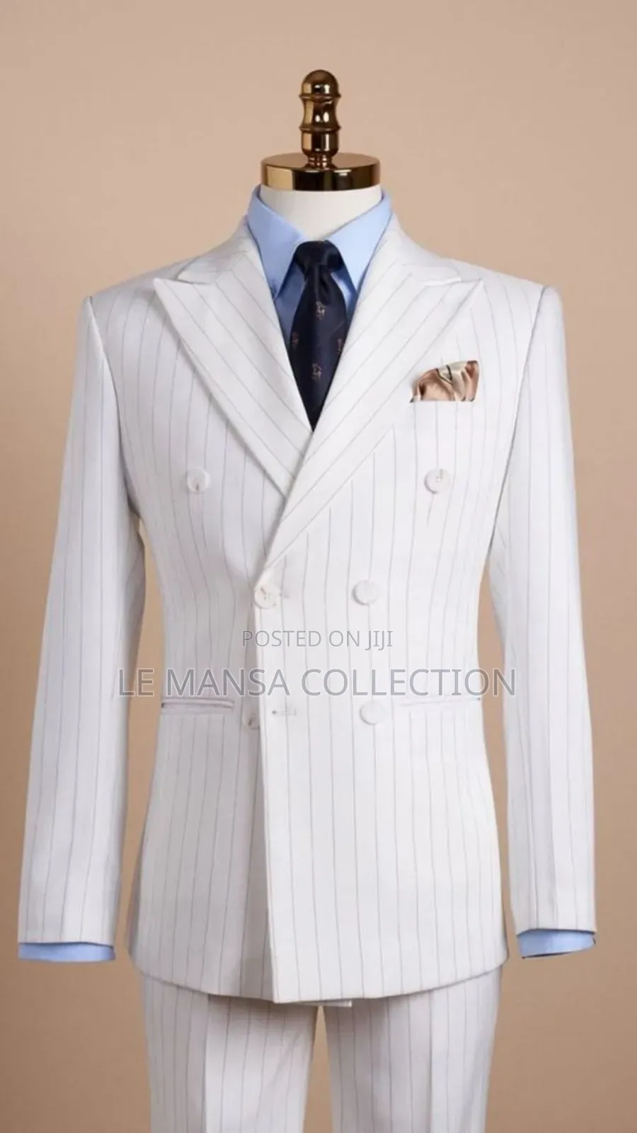 Pinstripe Suit Master
