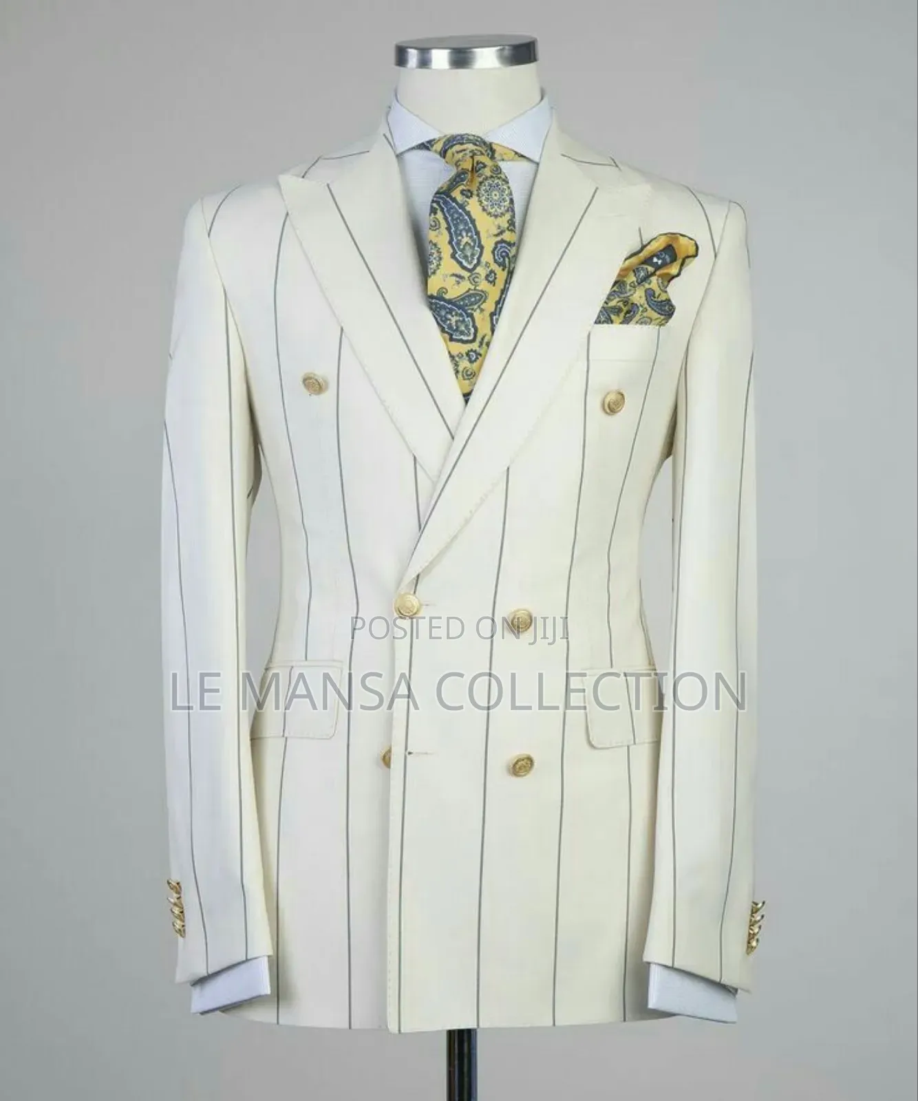 Pinstripe Suit Master