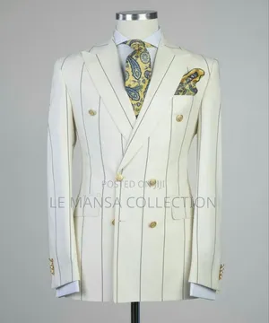 Pinstripe Suit Master