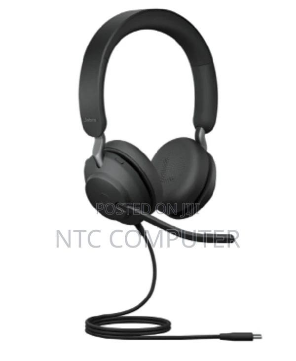 Jabra Evolve 2 40ms Usb-C Uc Stereo Headset