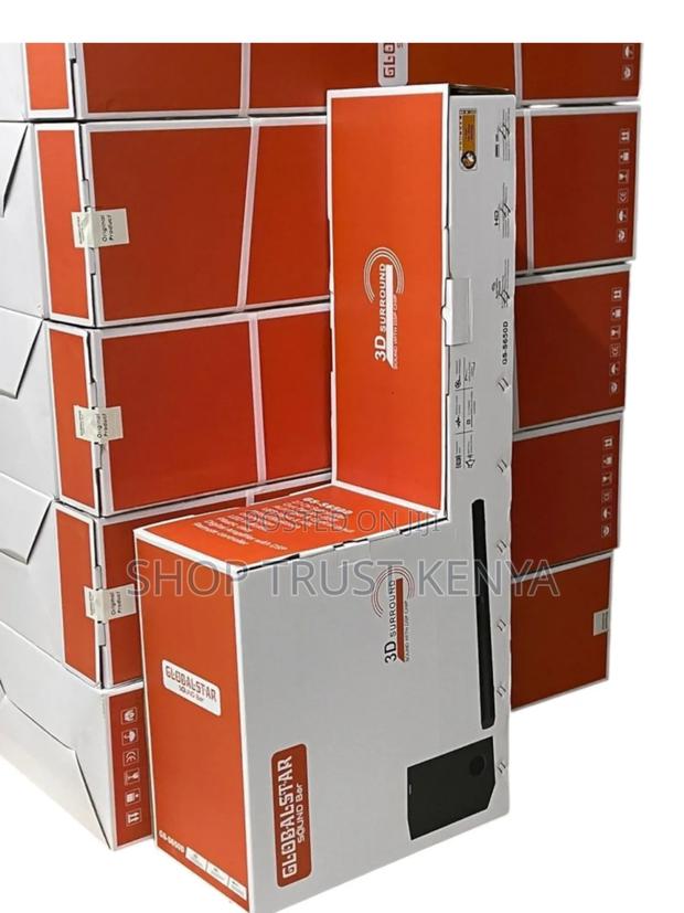 Globalstar 2.1ch Soundbar System - main view