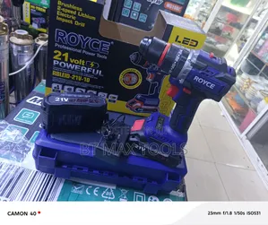 Brushless 2 Speed Lithium Royce Drill