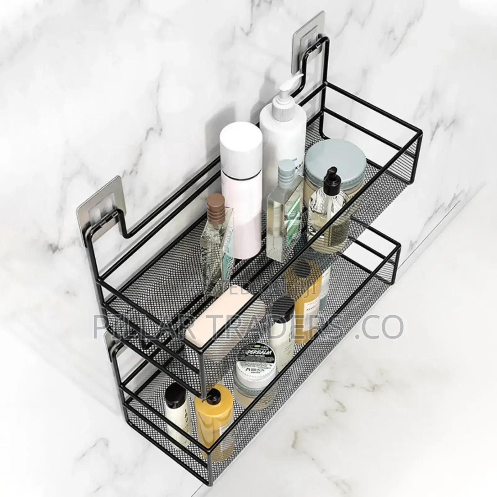 Large Mesh Bathroom Rack