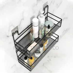 Large Mesh Bathroom Rack