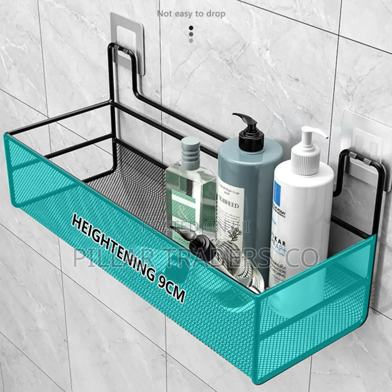 Large Mesh Bathroom Rack
