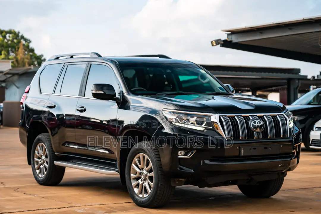 Toyota Land Cruiser Prado 3.0 172hp 2019 Black