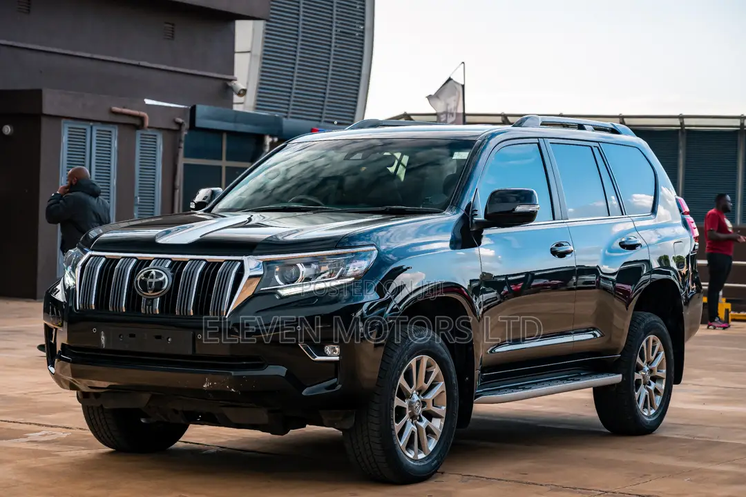 Toyota Land Cruiser Prado 3.0 172hp 2019 Black