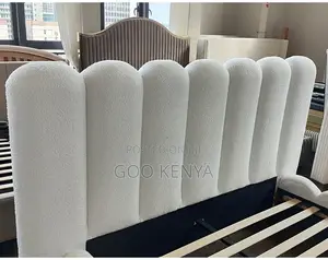 Home Bed;Upholstered Italian Bed Frame Available in King or Queen Size